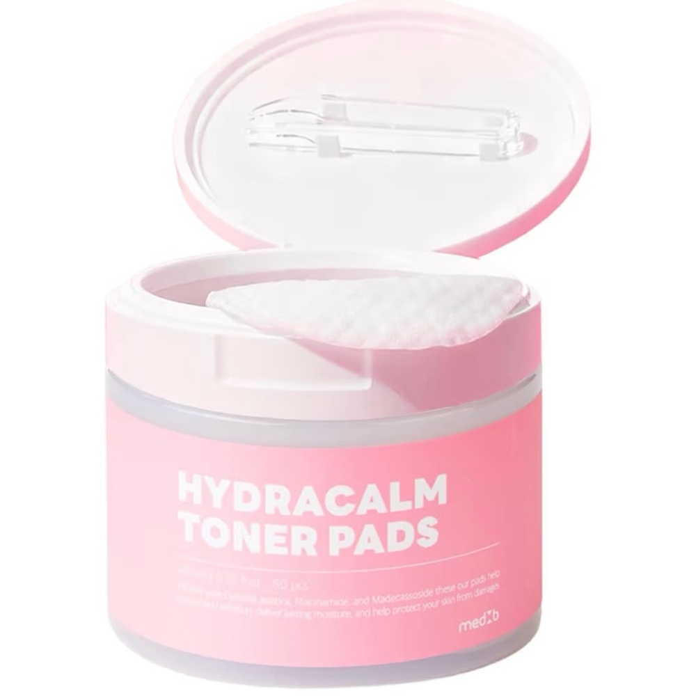 Korean Skincare MedB Hydracalm Moisture Glow Toner Pads